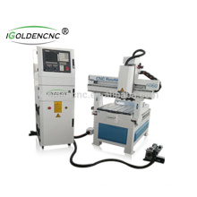 CNC 6090 Fräser 3D-CNC-Fräsmaschine für Holzstein mit Endschalter IGM6060